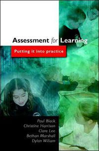 Cover image for Assessment for Learning