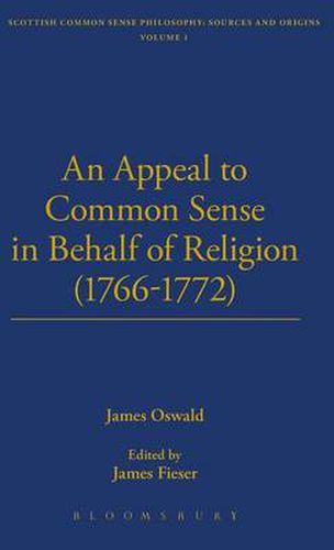 Cover image for An Appeal To Common Sense in Behalf of Religion