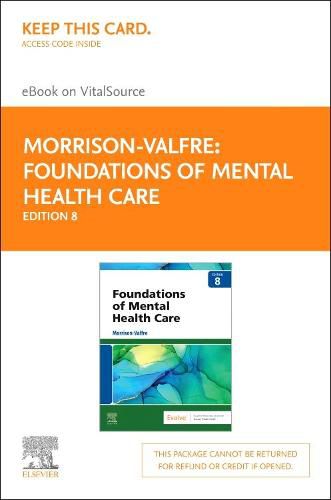 Cover image for Foundations of Mental Health Care - Elsevier eBook on Vitalsource (Retail Access Card)
