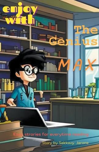 Cover image for The Genius Max