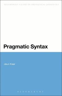 Cover image for Pragmatic Syntax