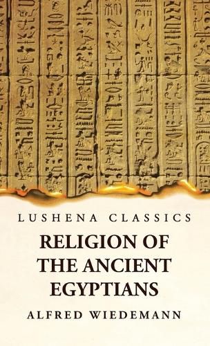 Religion of the Ancient Egyptians