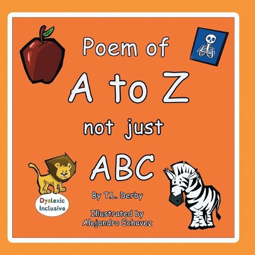 Cover image for Poem of the A to Z not just ABC