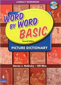 Cover image for Word by Word Basic Literacy Workbook wAudio CD