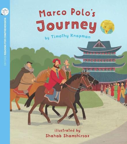 Cover image for Marco Polo's Journey: Oxford Level 5: Pack of 6