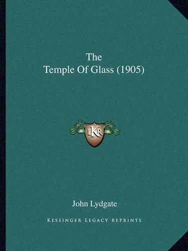 The Temple of Glass (1905)