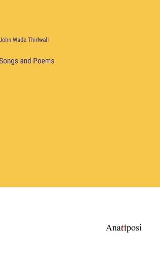 Cover image for Songs and Poems