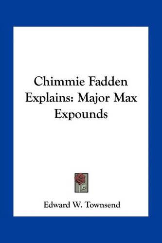 Cover image for Chimmie Fadden Explains