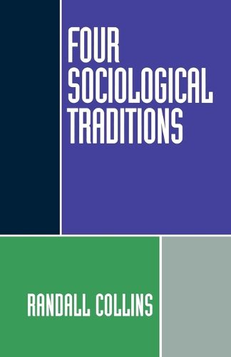 Cover image for Four Sociological Traditions