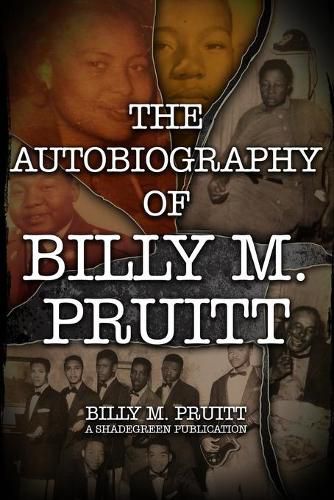 Cover image for The Autobiography of Billy M. Pruitt