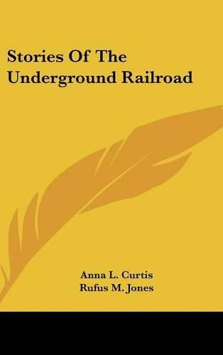 Cover image for Stories of the Underground Railroad