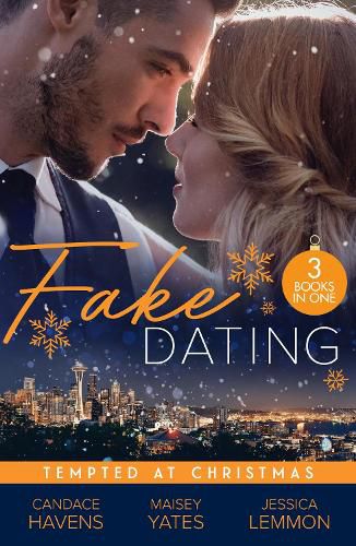 Cover image for Fake Dating: Tempted At Christmas