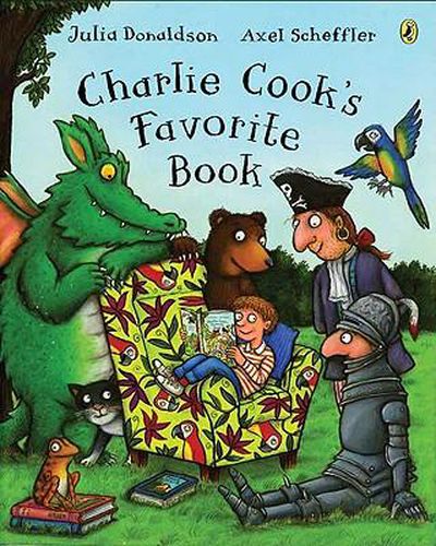 Cover image for Charlie Cook's Favorite Book