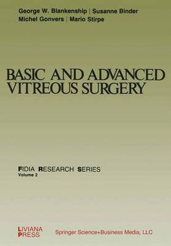 Cover image for Basic and Advanced Vitreous Surgery