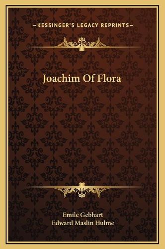 Cover image for Joachim of Flora