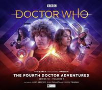Cover image for Doctor Who: The Fourth Doctor Adventure Series 10 Volume 1