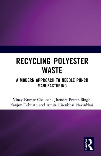 Cover image for Recycling Polyester Waste