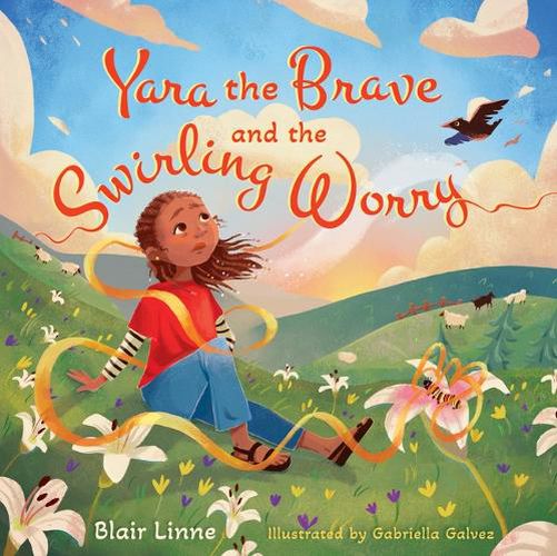 Cover image for Yara the Brave and the Swirling Worry