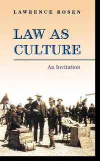 Cover image for Law as Culture: An Invitation