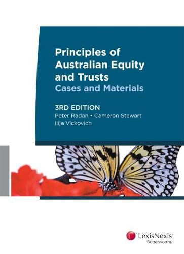 Cover image for Principles of Australian Equity and Trusts: Cases and Materials