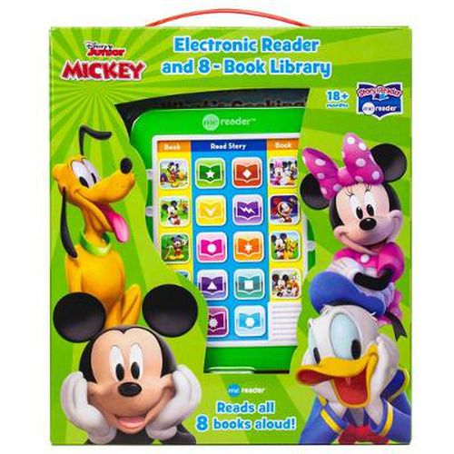 Cover image for Mickey Mouse Clubhouse Electronic Reader and 8-Book Library