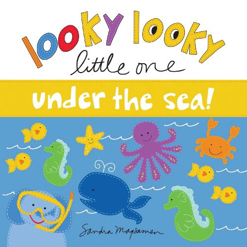 Cover image for Looky Looky Little One Under the Sea