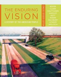 Cover image for The Enduring Vision: A History of the American People, Concise