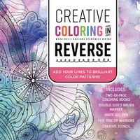 Cover image for Creative Coloring in Reverse Kit