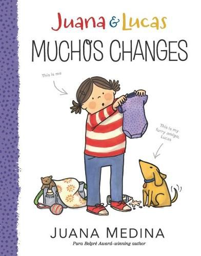 Cover image for Juana & Lucas: Muchos Changes