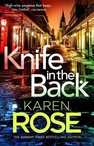 Cover image for Knife in the Back