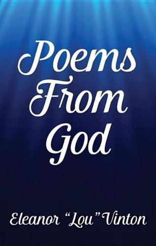 Cover image for Poems from God