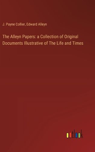 Cover image for The Alleyn Papers