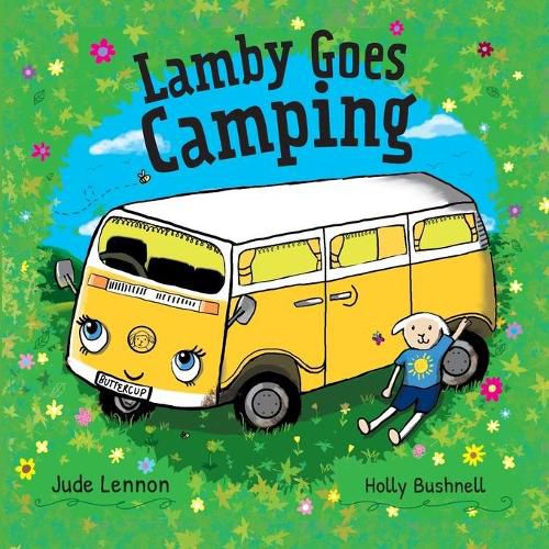 Cover image for Lamby goes Camping