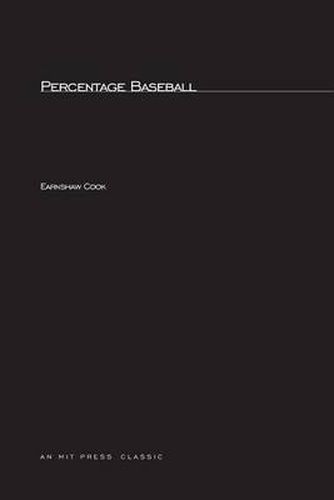 Cover image for Percentage Baseball