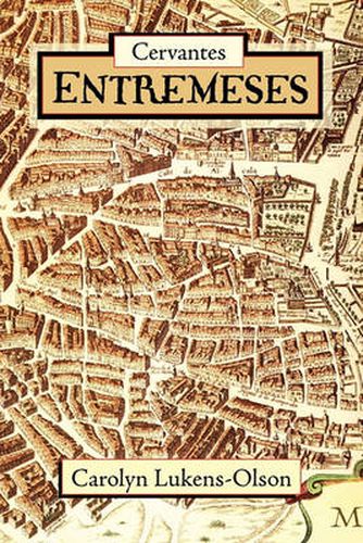 Cover image for Cervantes' Entremeses