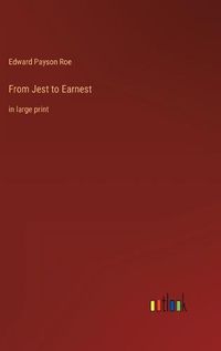 Cover image for From Jest to Earnest