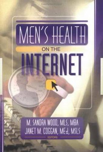 Cover image for Men's Health on the Internet