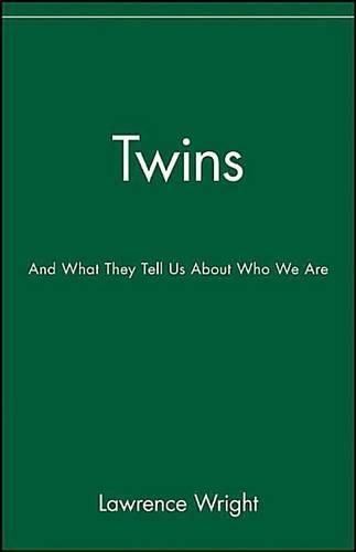 Cover image for Twins: And What They Tell Us about Who We Are