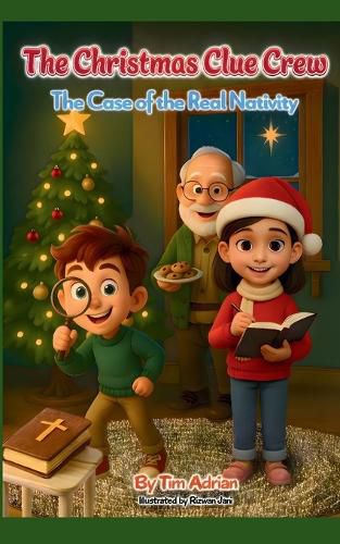 Cover image for The Christmas Clue Crew