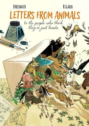 Cover image for Letters from Animals