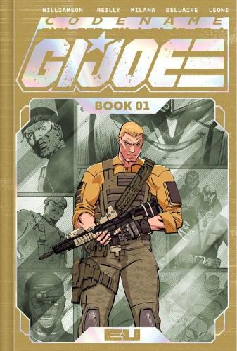 Cover image for Codename: G.I. Joe Deluxe Edition Book One