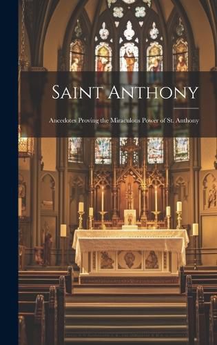 Cover image for Saint Anthony