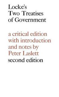 Cover image for Locke: Two Treatises of Government