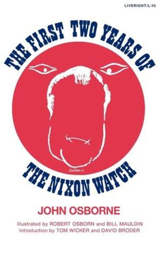 Cover image for The First Two Years of Nixon Watch