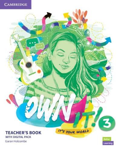 Cover image for Own it! Level 3 Teacher's Book with Digital Resource Pack