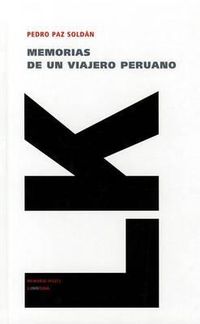 Cover image for Memorias de un Viajero Peruano