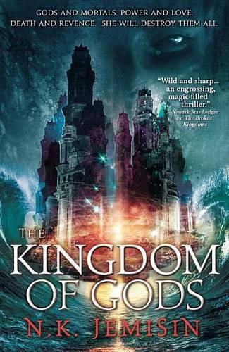 Cover image for The Kingdom of Gods