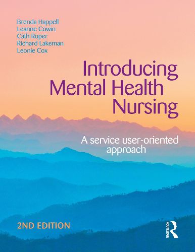 Cover image for Introducing Mental Health Nursing: A service user-oriented approach