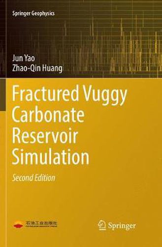 Cover image for Fractured Vuggy Carbonate Reservoir Simulation