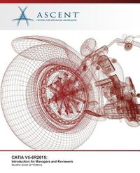 Cover image for Catia V5-6r2015: Introduction for Managers and Reviewers